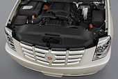 AUT 15 IZ0831 01
2013 Cadillac Escalade Hybrid White Engine Detail Studio