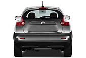 AUT 15 IZ0849 01
2013 Nissan Juke SV SUV Gray Rear View On White Seamless