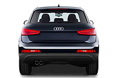 AUT 15 IZ0872 01
2013 Audi Q3 SUV Blue Rear View On White Seamless