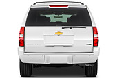 AUT 15 IZ0880 01
2013 Chevrolet Suburban LTZ White Rear View On White Seamless