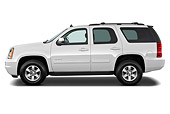 AUT 15 IZ0882 01
2012 GMC Yukon SLE White Profile View On White Seamless