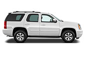 AUT 15 IZ0883 01
2012 GMC Yukon SLE White Profile View On White Seamless