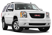 AUT 15 IZ0885 01
2012 GMC Yukon SLE White 3/4 Front View On White Seamless