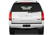 AUT 15 IZ0888 01
2012 GMC Yukon SLE White Rear View On White Seamless