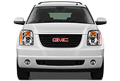 AUT 15 IZ0889 01
2012 GMC Yukon SLE White Front View On White Seamless