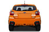 AUT 15 IZ0897 01
2012 Subaru XV Executive SUV Orange Rear View On White Seamless