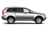 AUT 15 IZ0909 01
2012 Volvo XC90 Silver Profile View On White Seamless