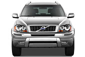 AUT 15 IZ0911 01
2012 Volvo XC90 Silver Front View On White Seamless