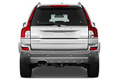 AUT 15 IZ0912 01
2012 Volvo XC90 Silver Rear View On White Seamless