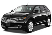 AUT 15 IZ0924 01
2011 Lincoln MKX Black 3/4 Front View On White Seamless