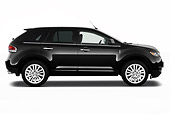 AUT 15 IZ0926 01
2011 Lincoln MKX Black Profile View On White Seamless