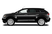AUT 15 IZ0927 01
2011 Lincoln MKX Black Profile View On White Seamless