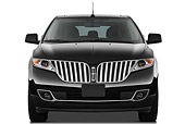 AUT 15 IZ0928 01
2011 Lincoln MKX Black Front View On White Seamless