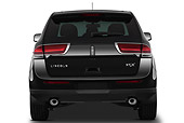 AUT 15 IZ0929 01
2011 Lincoln MKX Black Rear View On White Seamless