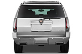 AUT 15 IZ0936 01
2013 Cadillac Escalade ESV Premium 2WD Silver 3/4 Rear View On White Seamless