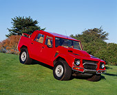 AUT 15 RK0758 06
1988 Lamborghini LM002 Red Front 3/4 View On Grass Hill