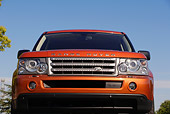 AUT 15 RK0906 01
2006 Land Rover Range Rover Supercharged Orange Head On Shot