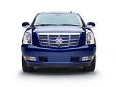 AUT 15 RK1065 01
2007 Cadillac Escalade Blue Low Head On View Studio