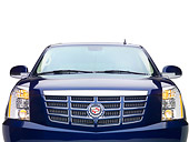 AUT 15 RK1066 02
2007 Cadillac Escalade Blue Close Up Head On View Studio
