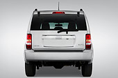AUT 15 IZ0001 01
2010 Jeep Liberty Limited Silver Rear View Studio