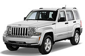 AUT 15 IZ0003 01
2010 Jeep Liberty Limited Silver 3/4 Front View Studio