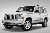 AUT 15 IZ0004 01
2010 Jeep Liberty Limited Silver 3/4 Front View Studio