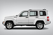 AUT 15 IZ0006 01
2010 Jeep Liberty Limited Silver Profile View Studio