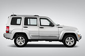 AUT 15 IZ0007 01
2010 Jeep Liberty Limited Silver Profile View Studio