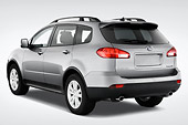 AUT 15 IZ0008 01
2013 Subaru Tribeca Silver 3/4 Rear View Studio