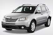 AUT 15 IZ0009 01
2013 Subaru Tribeca Silver 3/4 Front View Studio