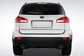 AUT 15 IZ0014 01
2013 Subaru Tribeca Silver Rear View Studio