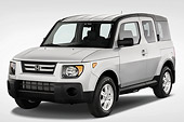 AUT 15 IZ0016 01
2008 Honda Element Silver 3/4 Front View Studio