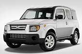 AUT 15 IZ0017 01
2008 Honda Element Silver 3/4 Front View Studio