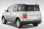 AUT 15 IZ0018 01
2008 Honda Element Silver 3/4 Rear View Studio