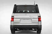 AUT 15 IZ0019 01
2008 Honda Element Silver Rear View Studio