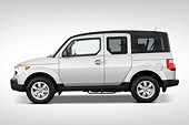 AUT 15 IZ0020 01
2008 Honda Element Silver Profile View Studio
