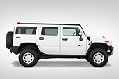 AUT 15 IZ0023 01
2010 Hummer H2 White Profile View Studio