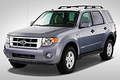 AUT 15 IZ0029 01
2010 Ford Escape Hybrid Blue 3/4 Front View Studio