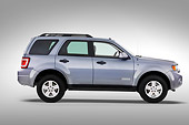 AUT 15 IZ0033 01
2010 Ford Escape Hybrid Blue Profile View Studio