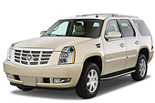 AUT 15 IZ0052 01
2008 Cadillac Escalade  Creme 3/4 Front View Studio