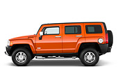 AUT 15 IZ0056 01
2010 Hummer H3 Alpha Orange Profile View Studio