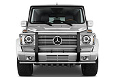 AUT 15 IZ0062 01
2010 Mercedes-Benz G55 AMG Silver Head On View Studio