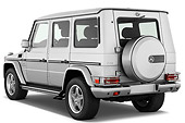 AUT 15 IZ0065 01
2010 Mercedes-Benz G55 AMG Silver 3/4 Rear View Studio