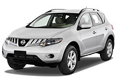 AUT 15 IZ0067 01
2010 Nissan Murano Silver 3/4 Front View Studio