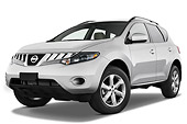 AUT 15 IZ0068 01
2010 Nissan Murano Silver 3/4 Front View Studio