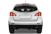 AUT 15 IZ0070 01
2010 Nissan Murano Silver Rear View Studio