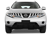 AUT 15 IZ0071 01
2010 Nissan Murano Silver Head On View Studio
