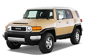 AUT 15 IZ0078 01
2013 Toyota FJ Cruiser Yellow 3/4 Front View Studio