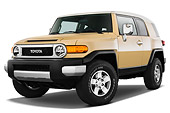 AUT 15 IZ0079 01
2013 Toyota FJ Cruiser Yellow 3/4 Front View Studio