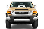 AUT 15 IZ0080 01
2013 Toyota FJ Cruiser Yellow Head On View Studio